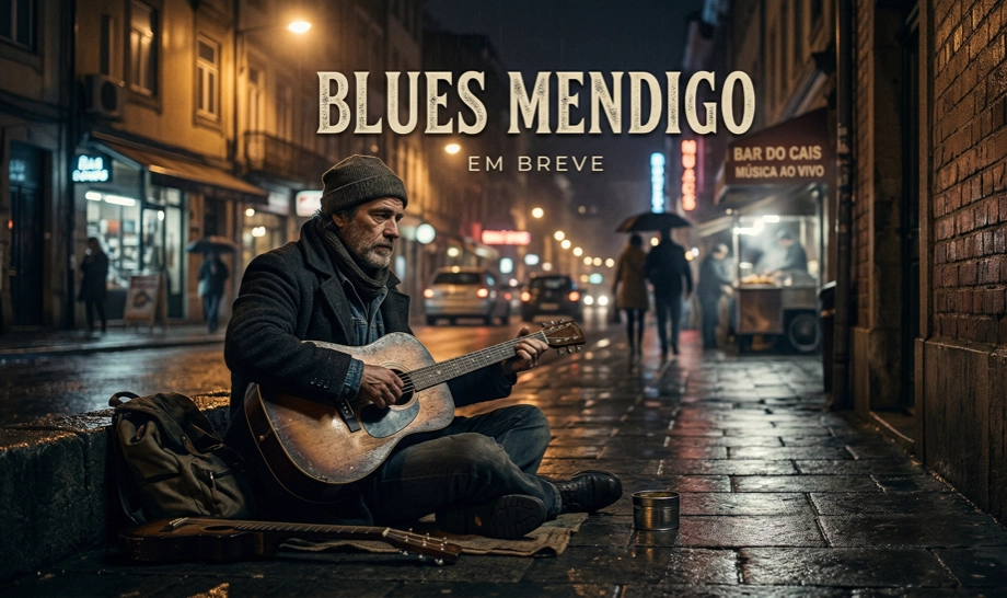 Capa de Blues Mendigo