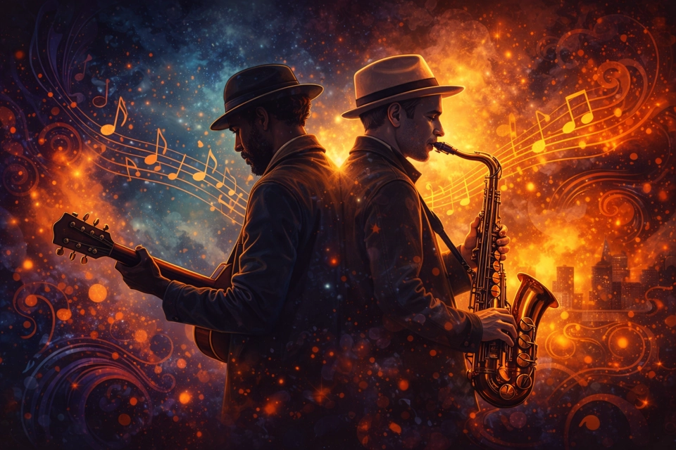 Arte de Música Negra