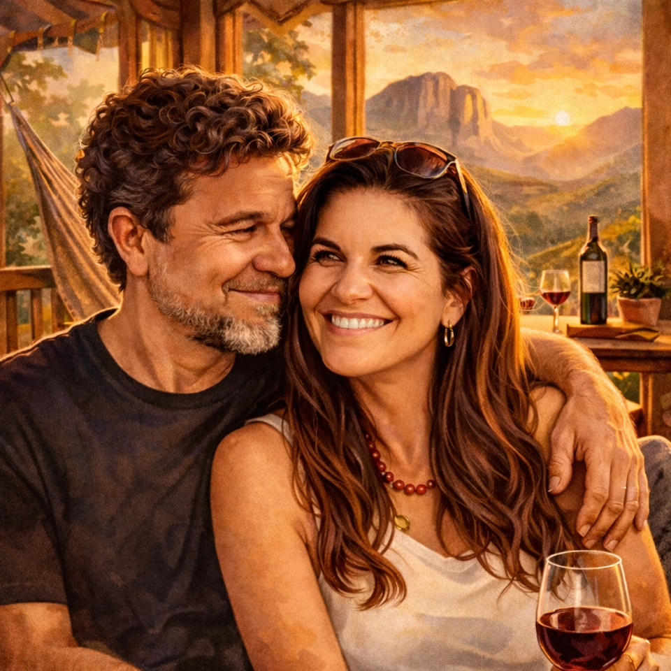 Arte de Na Rua, Na Chuva, Na Fazenda