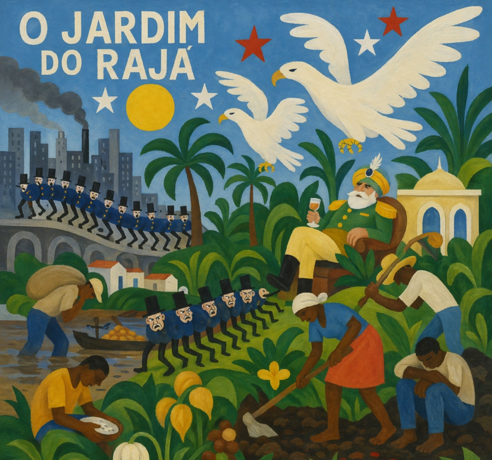 Arte de Jardim do Rajá