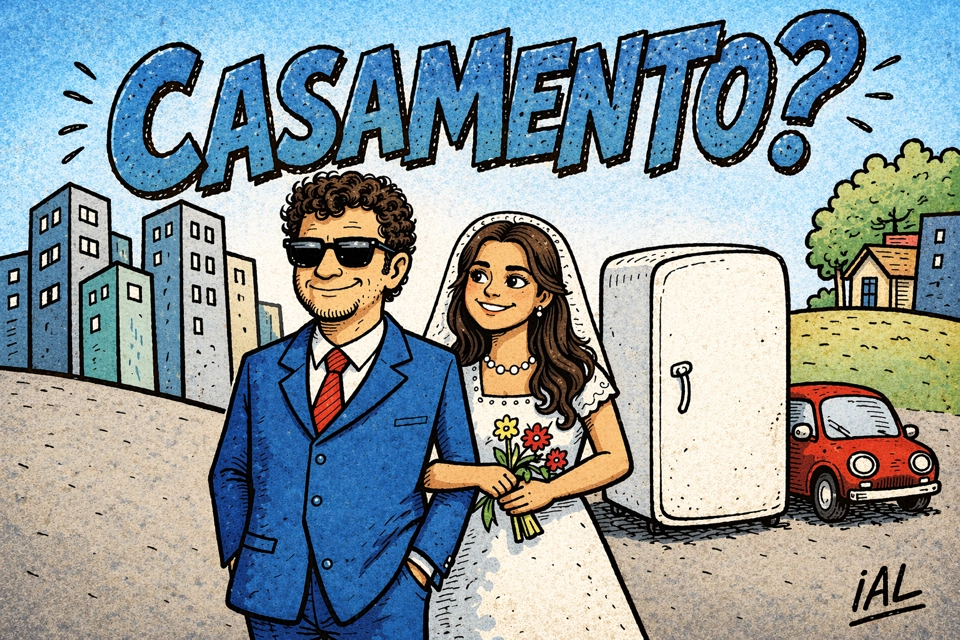 Capa de Casamento?
