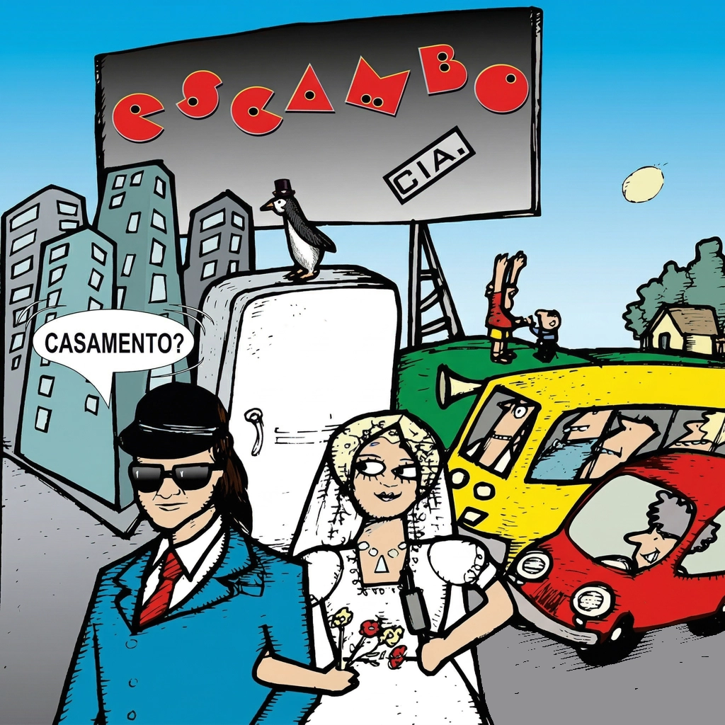 Capa do álbum Cia. Escambo