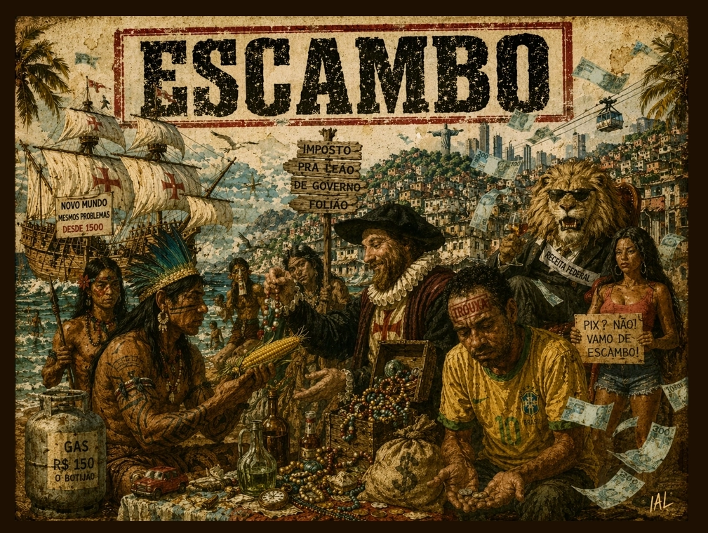 Capa de Escambo