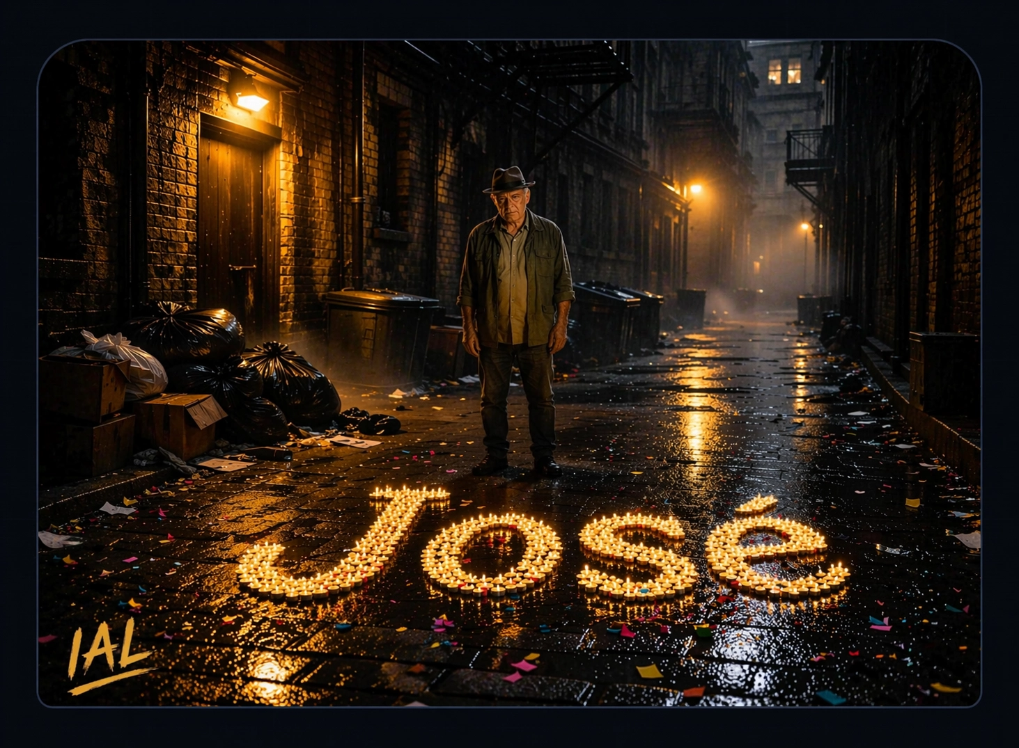 Arte de capa de José