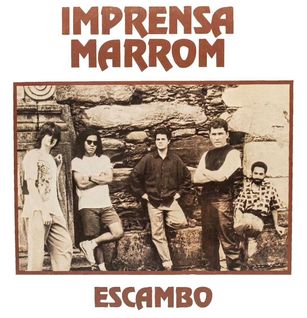 Capa do álbum Imprensa Marrom